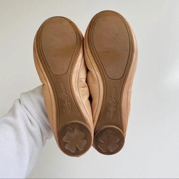 Lucky Brand Emmie Leather Flats - Picture 6 of 7